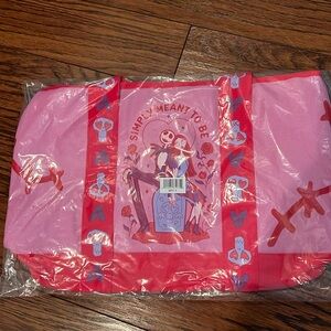 Disney parks nightmare before Christmas tote
